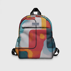 Детский рюкзак Абстракция с прямоугольниками