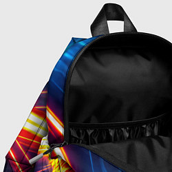 Детский рюкзак Орел в лучах Атланта Хокс, цвет: 3D-принт — фото 2