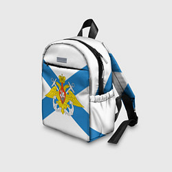 Детский рюкзак Военно-морской флот: орёл, цвет: 3D-принт — фото 2