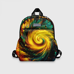 Детский рюкзак Neon space - ai art fantasy, цвет: 3D-принт