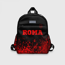 Детский рюкзак Roma - red gradient посередине, цвет: 3D-принт