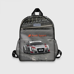 Детский рюкзак Автогонки на шорт-треке Audi sport racing team