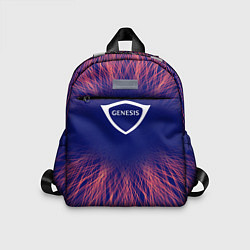 Детский рюкзак Genesis red energy, цвет: 3D-принт