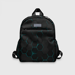 Детский рюкзак Honeycombs, цвет: 3D-принт