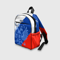 Детский рюкзак Россия герб и триколор, цвет: 3D-принт — фото 2