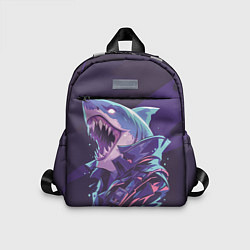 Детский рюкзак Акула-монстр, цвет: 3D-принт