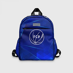 Детский рюкзак Porto blue poly, цвет: 3D-принт