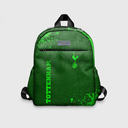 Детский рюкзак Tottenham - green gradient вертикально, цвет: 3D-принт