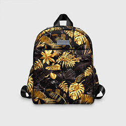 Детский рюкзак Золотые тропики, цвет: 3D-принт