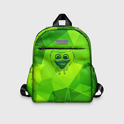 Детский рюкзак Poppy Playtime green poly, цвет: 3D-принт