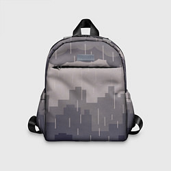 Детский рюкзак Вечерний дождь, цвет: 3D-принт