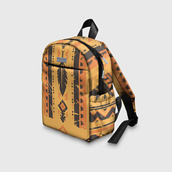 Детский рюкзак Прикид индейца, цвет: 3D-принт — фото 2