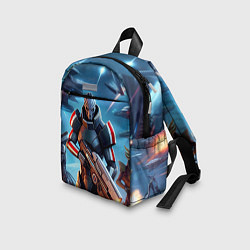 Детский рюкзак Mass Effect - space fantasy, цвет: 3D-принт — фото 2