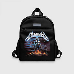 Детский рюкзак Metallica - neon fantasy
