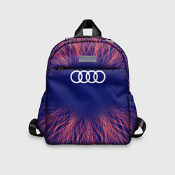 Детский рюкзак Audi red energy, цвет: 3D-принт