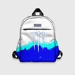 Детский рюкзак Monster energy abstraction, цвет: 3D-принт