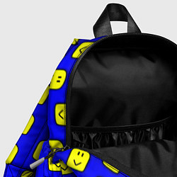 Детский рюкзак Dota smile pattern, цвет: 3D-принт — фото 2