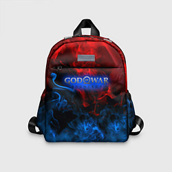 Детский рюкзак God of War битва огня, цвет: 3D-принт