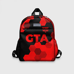 Детский рюкзак GTA - red gradient посередине