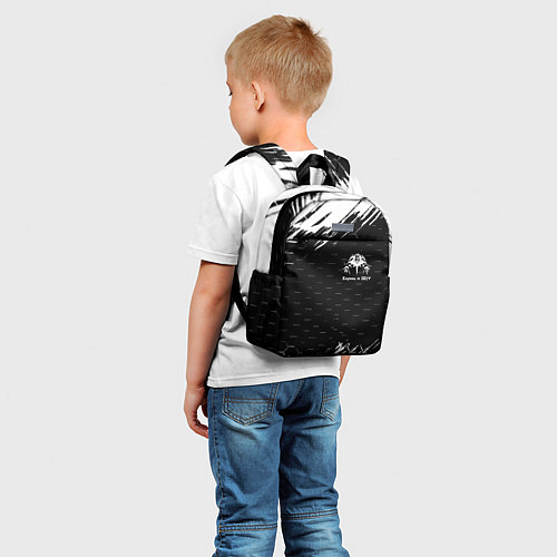 Детский рюкзак Король и шут краски броня / 3D-принт – фото 5