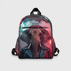 Детский рюкзак Cyberpunk elephant