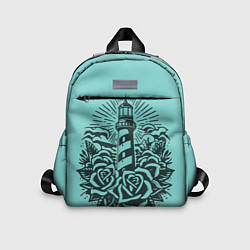 Детский рюкзак Маяк и розы