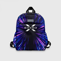 Детский рюкзак Exeed neon energy, цвет: 3D-принт