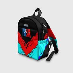 Детский рюкзак NBA краски геометрия, цвет: 3D-принт — фото 2