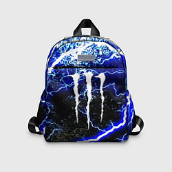 Детский рюкзак Monster storm energy, цвет: 3D-принт