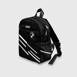 Детский рюкзак BMW geometry line, цвет: 3D-принт — фото 2