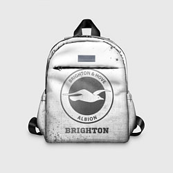 Детский рюкзак Brighton - white gradient, цвет: 3D-принт