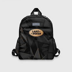Детский рюкзак Land Rover golden poly, цвет: 3D-принт