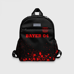 Детский рюкзак Bayer 04 - red gradient посередине, цвет: 3D-принт