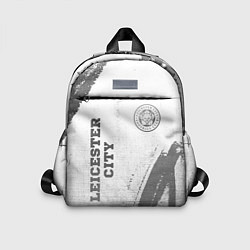 Детский рюкзак Leicester City - white gradient вертикально, цвет: 3D-принт