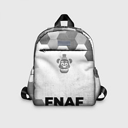 Детский рюкзак FNAF - white gradient по-центру, цвет: 3D-принт