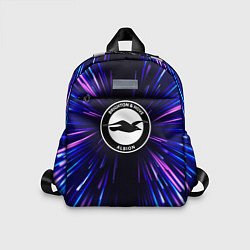 Детский рюкзак Brighton neon energy, цвет: 3D-принт