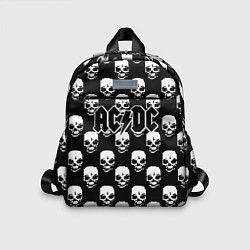 Детский рюкзак AC DC rock skull
