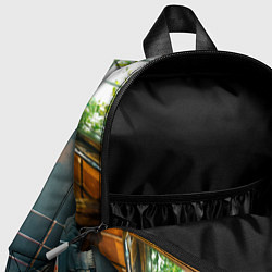 Детский рюкзак Ринг под открытым небом, цвет: 3D-принт — фото 2
