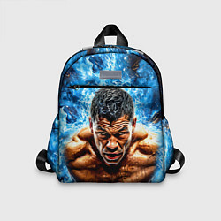 Детский рюкзак Артуро Гатти в синем пламени