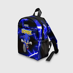 Детский рюкзак Sonic storm electro, цвет: 3D-принт — фото 2