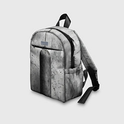 Детский рюкзак Серая боксерская груша, цвет: 3D-принт — фото 2