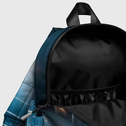 Детский рюкзак Ринг в тумане, цвет: 3D-принт — фото 2