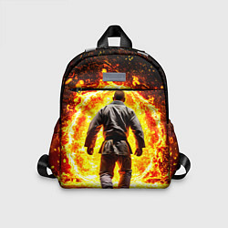 Детский рюкзак Джиу-джитсу в огне