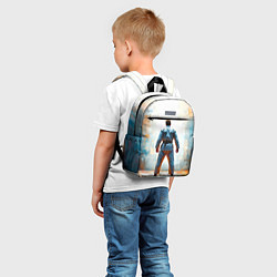 Детский рюкзак Дзюдоист, цвет: 3D-принт — фото 2