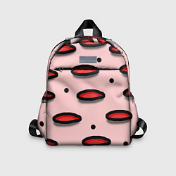 Детский рюкзак Круги маркер - паттерн