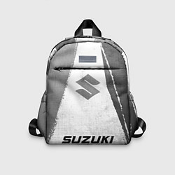 Детский рюкзак Suzuki - white gradient по-центру, цвет: 3D-принт
