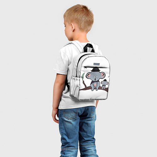 Детский рюкзак Забавные коалы / 3D-принт – фото 5