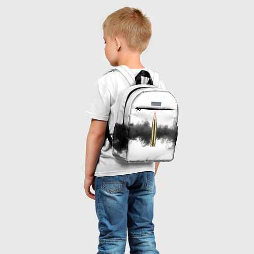 Детский рюкзак Патрон и черный дым / 3D-принт – фото 5