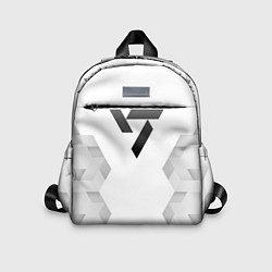 Детский рюкзак Seventeen white poly, цвет: 3D-принт