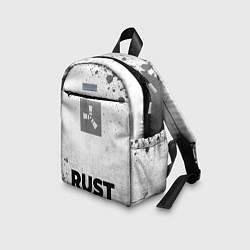 Детский рюкзак Rust - white gradient по-центру, цвет: 3D-принт — фото 2